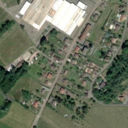 Vue satellite de Faucogney-Et-La-Mer Aire pour camping-cars à La Voivre
