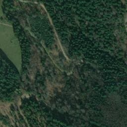 Vue satellite de Cabane de Langeck à Chalampé