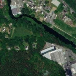 Vue satellite de Aire camping-car Kersalo à Pont-Scorff