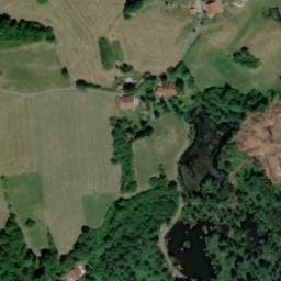 Vue satellite de Aire de stationnement pour camping cars à Esmoulières
