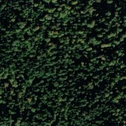 Vue satellite de Cabane de Morteville à Saint-Maurice-sur-Moselle