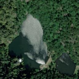 Vue satellite de Refuge Neuweiher à Oberbruck