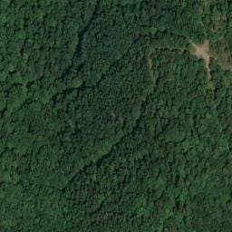 Vue satellite de Refuge du Blaufels à Moosch