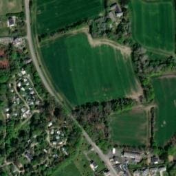 Vue satellite de Camping Fleuri à Pont-Aven