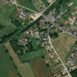 Vue satellite de Aire de services à Mézeray à Mézeray