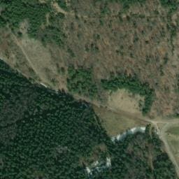 Vue satellite de Cabane de Krinne à Chalampé