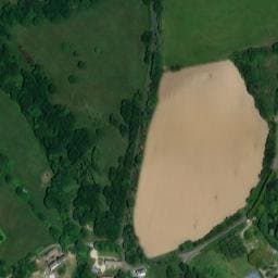 Vue satellite de Camping la Porte Neuve à Riec-sur-Bélon