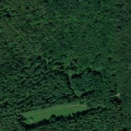 Vue satellite de Bivouac à Rédené à Rédené