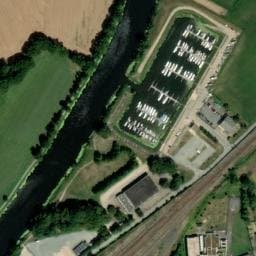 Vue satellite de AirePark Guipry-Messac à Guipry-Messac