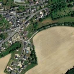 Vue satellite de Aire de camping-car à Souvigné-sur-Sarthe à Souvigné-sur-Sarthe