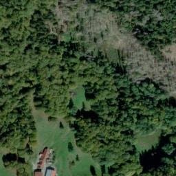 Vue satellite de Ferme-Auberge du Gresson à Oberbruck
