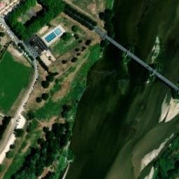 Vue satellite de Aire de camping-car à Baule à Baule