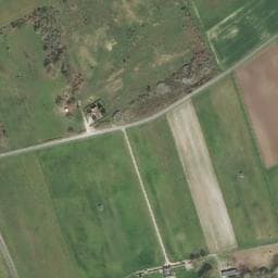 Vue satellite de Camping de la Ferme du petit Gué du Roi à Cléry-Saint-André