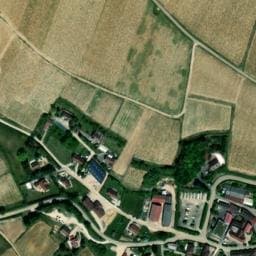 Vue satellite de Domaine Alain Geoffrey à Beine