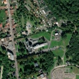 Vue satellite de Domaine de Châtigny à Luxeuil-les-Bains