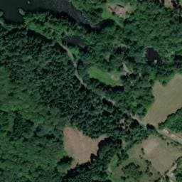 Vue satellite de Aire de camping-cars du Bois de Rochalain à Faucogney-et-la-Mer