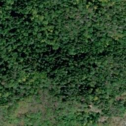 Vue satellite de Wasserfall Schahling Hütte à Sewen