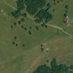 Vue satellite de Refuge du Ski Club Sportif Mulhouse à Bourbach-le-Haut