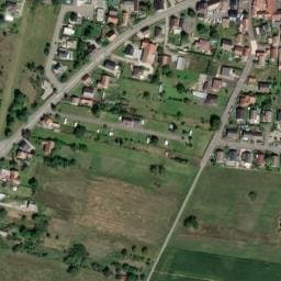 Vue satellite de Camping Béhé à Bantzenheim