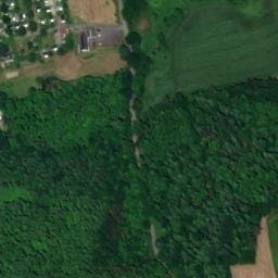Vue satellite de Camping Ty Nénez à Pont-Scorff