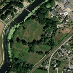 Vue satellite de Camping municipal Les Salorges à Guipry-Messac
