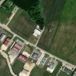Vue satellite de Aire de camping-car à La Chapelle-Vaupelteigne à La Chapelle-Vaupelteigne