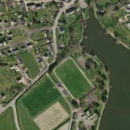 Vue satellite de Camping du Bois-Vert à La Gacilly