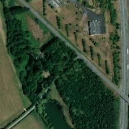 Vue satellite de AIRE DE CAMPING CAR - FERME DU BEAUSSAY à Écommoy