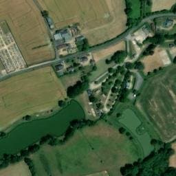 Vue satellite de Aire de camping-car de Marigné-Laillé à Écommoy