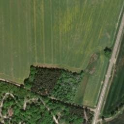 Vue satellite de Camping de la Croix d'Arles à Saints-Geosmes