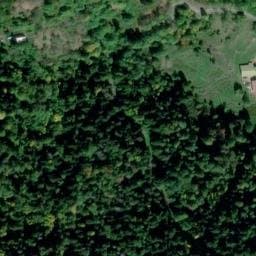Vue satellite de Refuge du Boedelen à Sewen