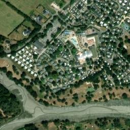 Vue satellite de L'Océan Breton à Guilvinec