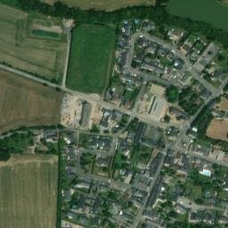 Vue satellite de AIRE DE SERVICE CAMPING-CARS à Prée-d'Anjou