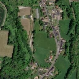 Vue satellite de Camping municipal de l'Etangsort à Courdemanche