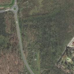 Vue satellite de Terrain de camping naturiste Les Bogues à Saint-Denis-en-Val