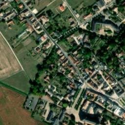 Vue satellite de Parking nuit — Saint-Benoît-sur-Loire à Saint-Benoît-sur-Loire