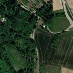 Vue satellite de Aire de camping-car à La Chapelle-Vaupelteigne (2) à La Chapelle-Vaupelteigne