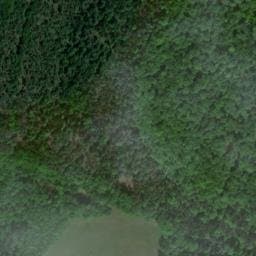 Vue satellite de Cabane de la Goyët à Germaines