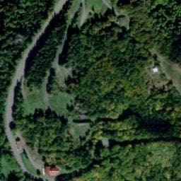 Vue satellite de Gîte des Sapins à Sewen