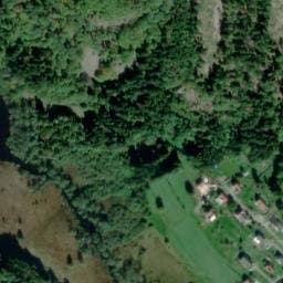 Vue satellite de Parking bus Plateau Sportif à Sewen