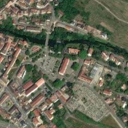 Vue satellite de Parking Bungert (Camping Car) à Thann