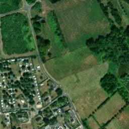 Vue satellite de Les Sables Blancs à Guilvinec