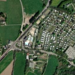 Vue satellite de Homair La Pommeraie de l'Océan à Trégunc
