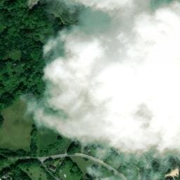Vue satellite de Camping Sandaya Port-Manec'h à Névez