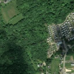 Vue satellite de Camping de la Grande Lande à Riec-sur-Bélon