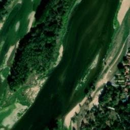 Vue satellite de Aire de camping-car à Germigny-des-Prés à Germigny-des-Prés