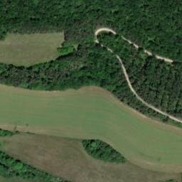 Vue satellite de Cabane de la Sauvageonne à Rouelles