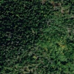 Vue satellite de Abri pique-nique de la cote 820 à Servance-Miellin