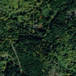 Vue satellite de Refuge de la Grande Goutte à Lepuix