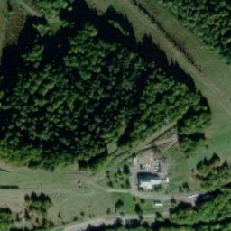 Vue satellite de Auberge Fluhr à Sewen